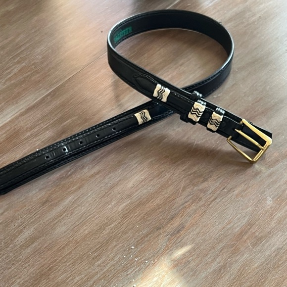 Resistol Other - Resistol western Black Leather Men’s Dress Belt with brass Buckle